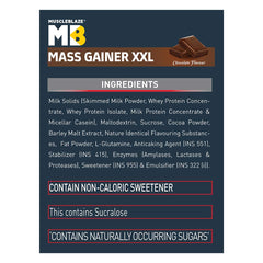 Mass Gainer XXL 5 kg MuscleBlaze