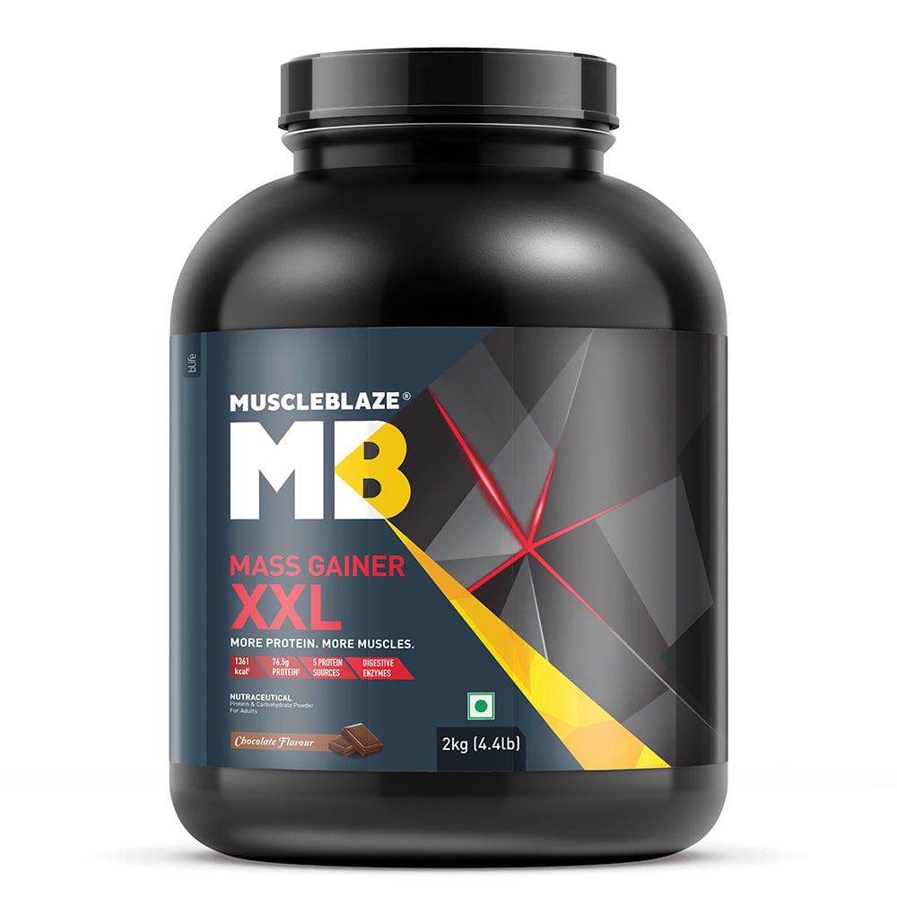 Mass Gainer XXL 5 kg MuscleBlaze