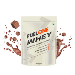 Whey Protein Powder Fudge Chocolate 1 kg