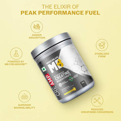MuscleBlaze CreAMP Creatine Monohydrate Powder