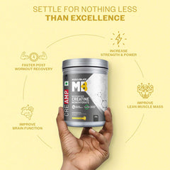 MuscleBlaze CreAMP Creatine Monohydrate Powder