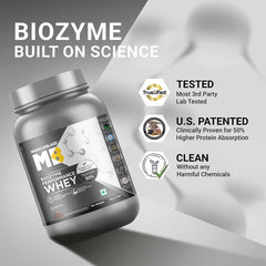 MuscleBlaze Biozyme Performance Whey Protein Powder