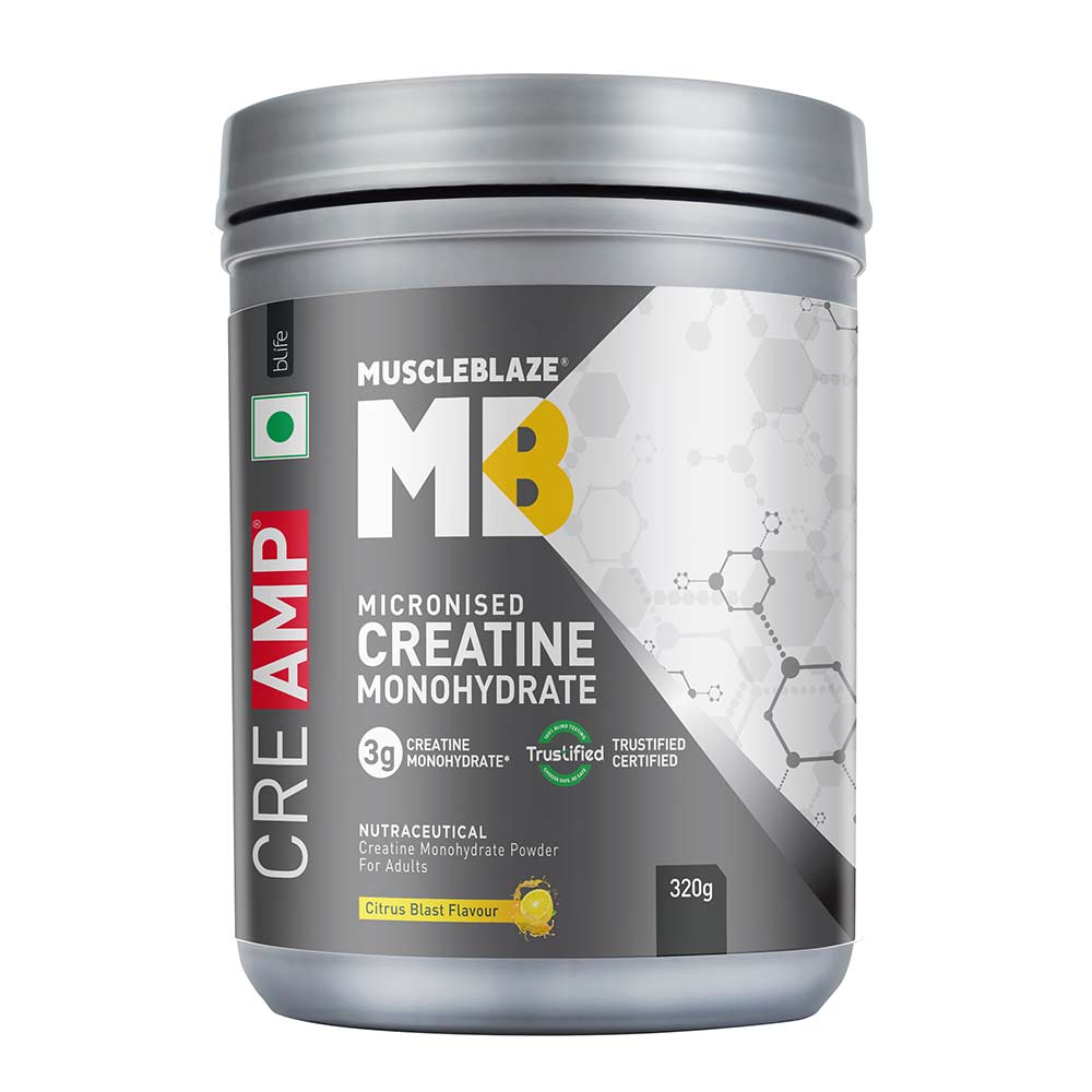MuscleBlaze CreAMP Creatine Monohydrate Powder