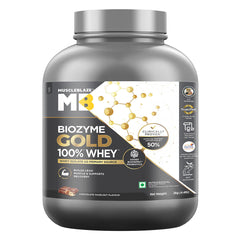 Biozyme Gold 100% Whey MuscleBlaze 2 kg