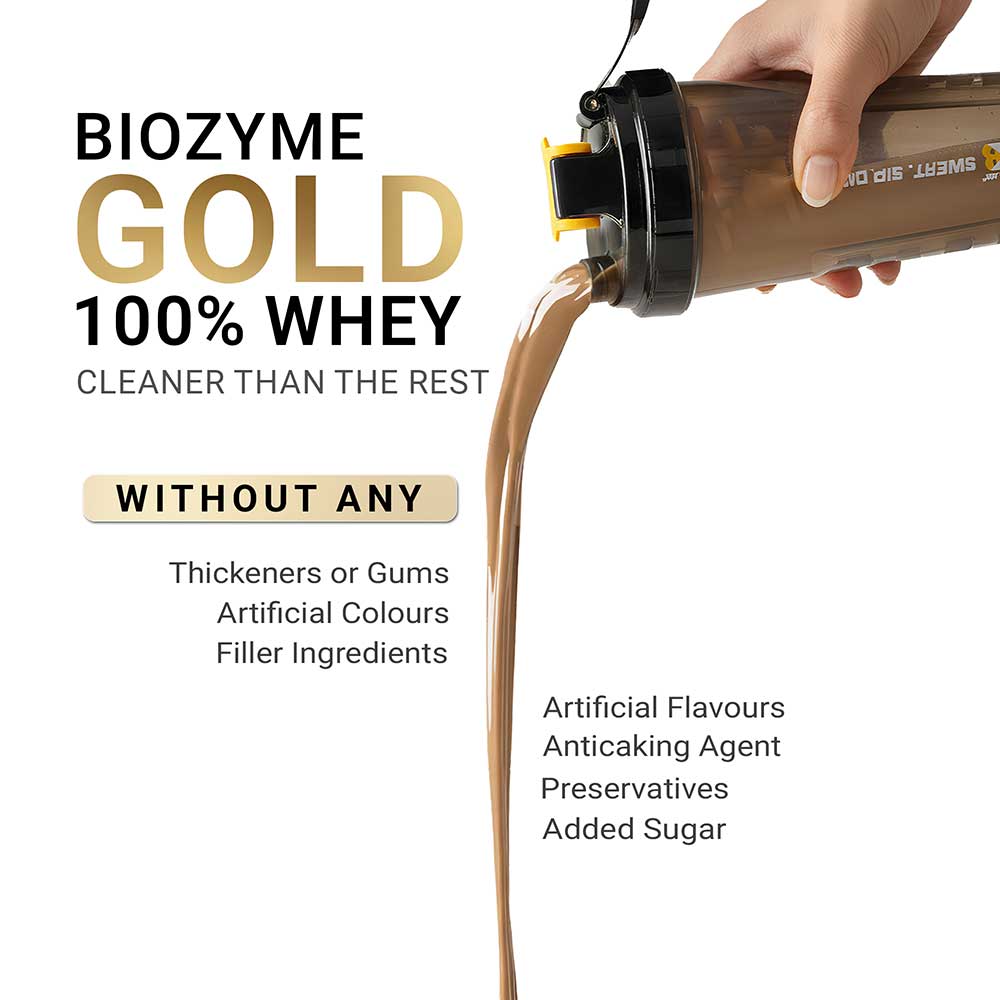 Biozyme Gold 100% Whey MuscleBlaze 2 kg