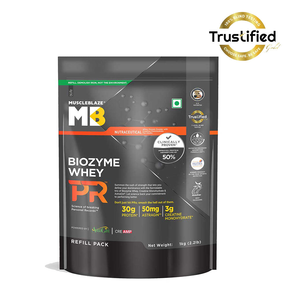 Biozyme Whey PR Protein Powder MuscleBlaze