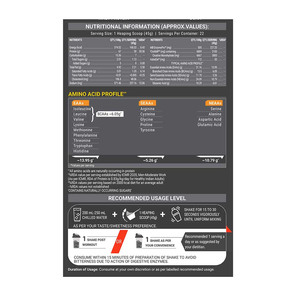 Biozyme Whey PR Protein Powder MuscleBlaze