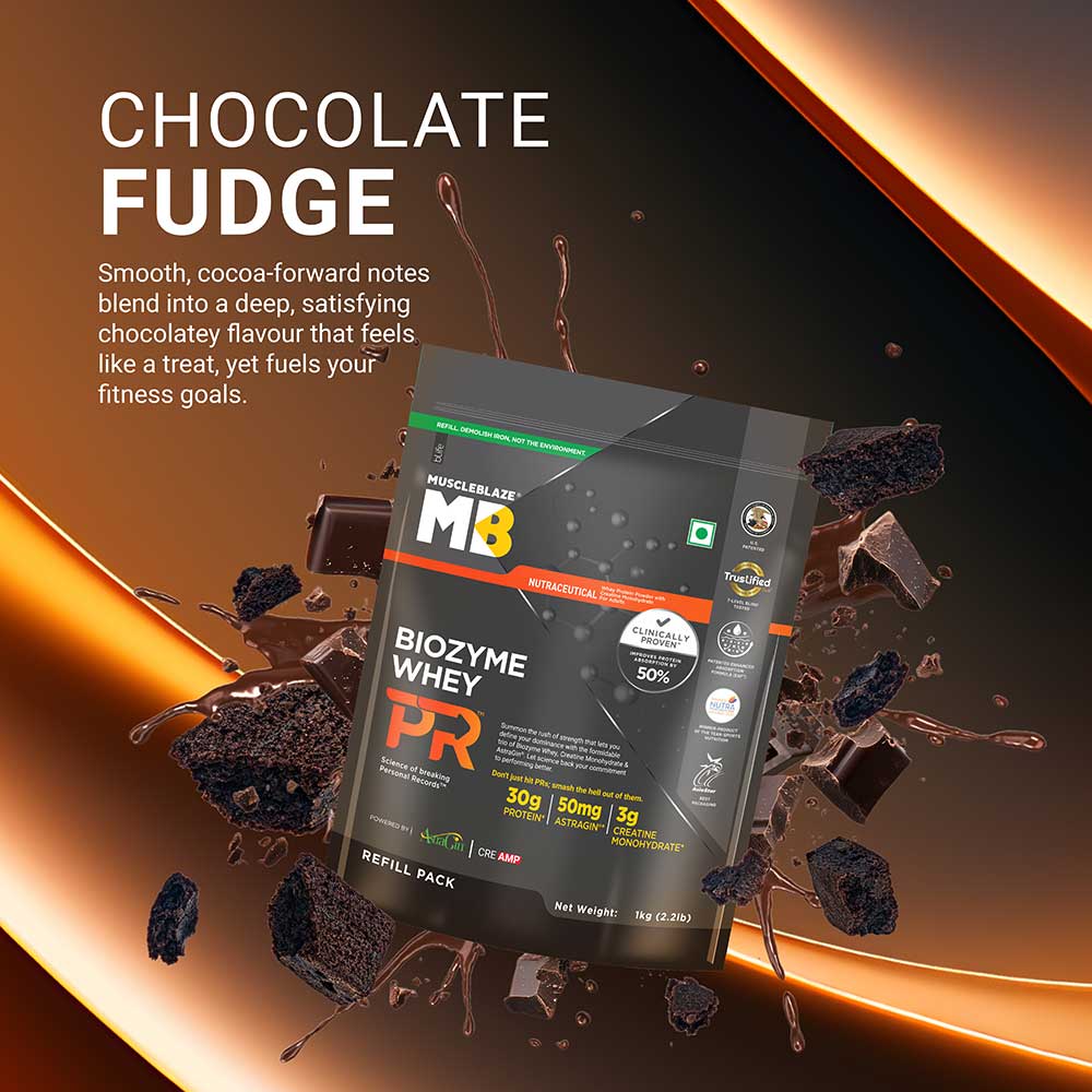 Biozyme Whey PR Protein Powder MuscleBlaze