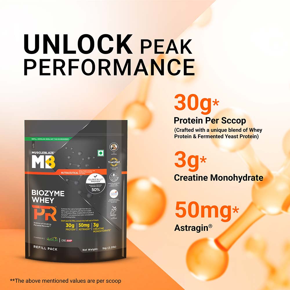 Biozyme Whey PR Protein Powder MuscleBlaze