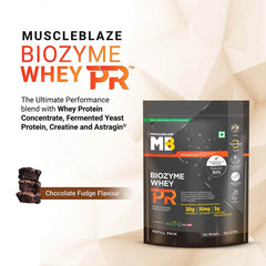 Biozyme Whey PR Protein Powder MuscleBlaze