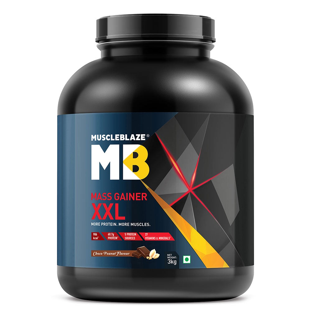 Mass Gainer XXL 5 kg MuscleBlaze
