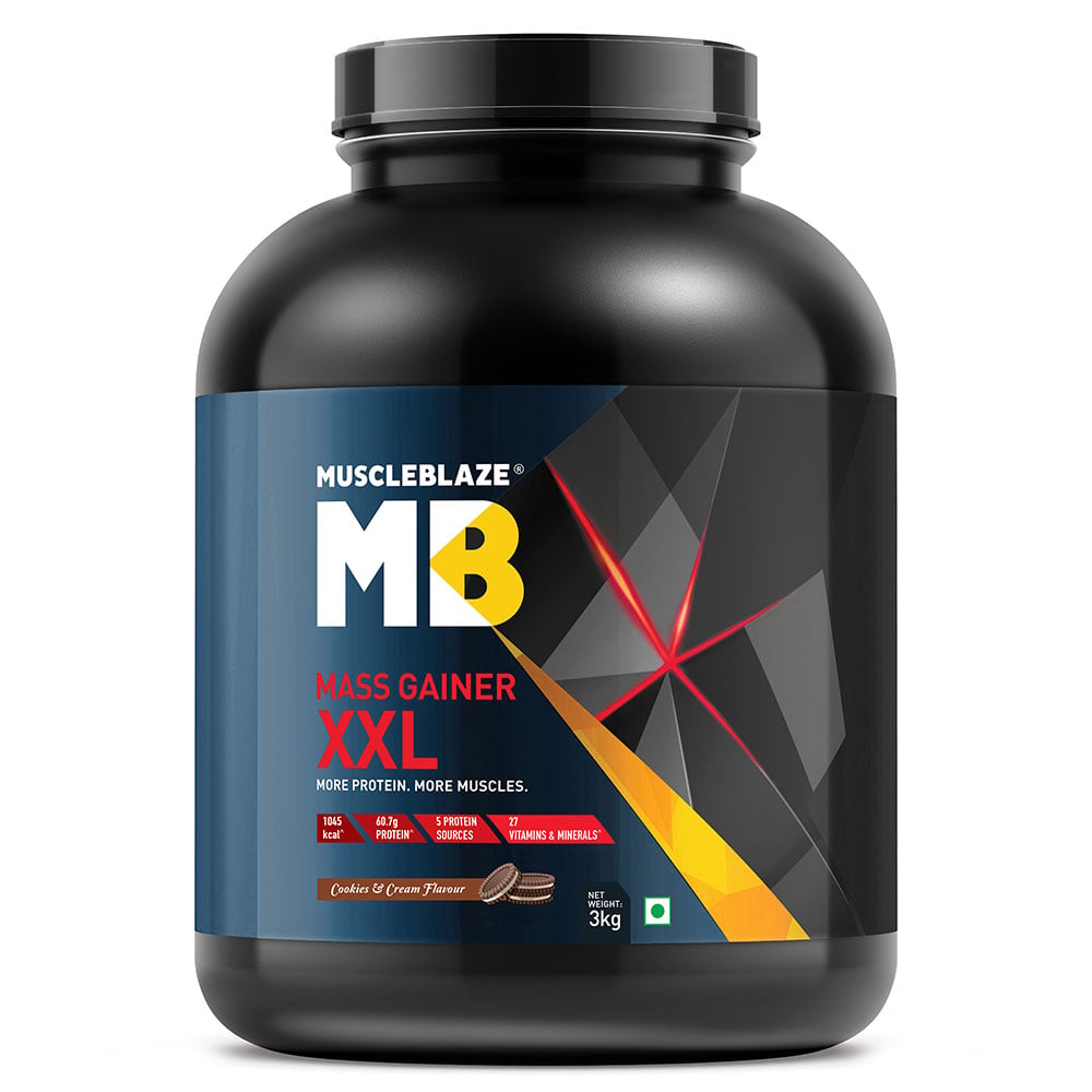 Mass Gainer XXL 5 kg MuscleBlaze