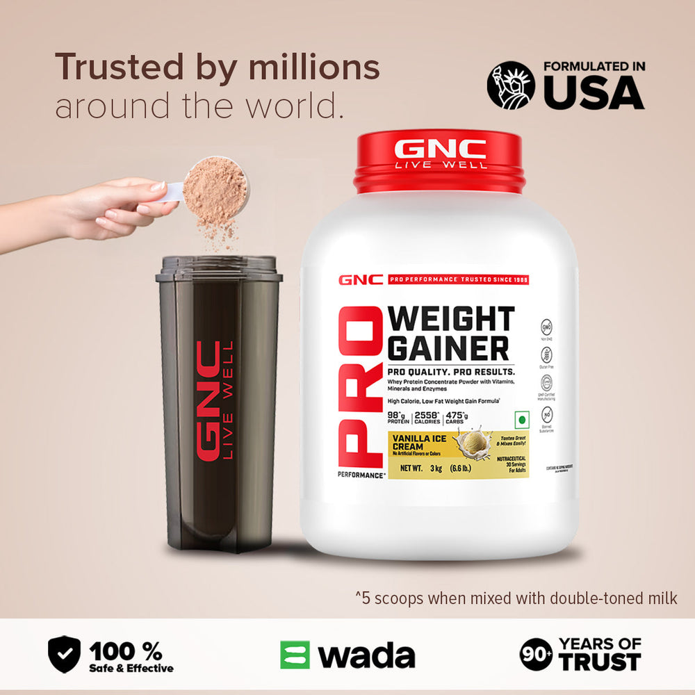 Pro Performance Weight Gainer Double Chocolate GNC