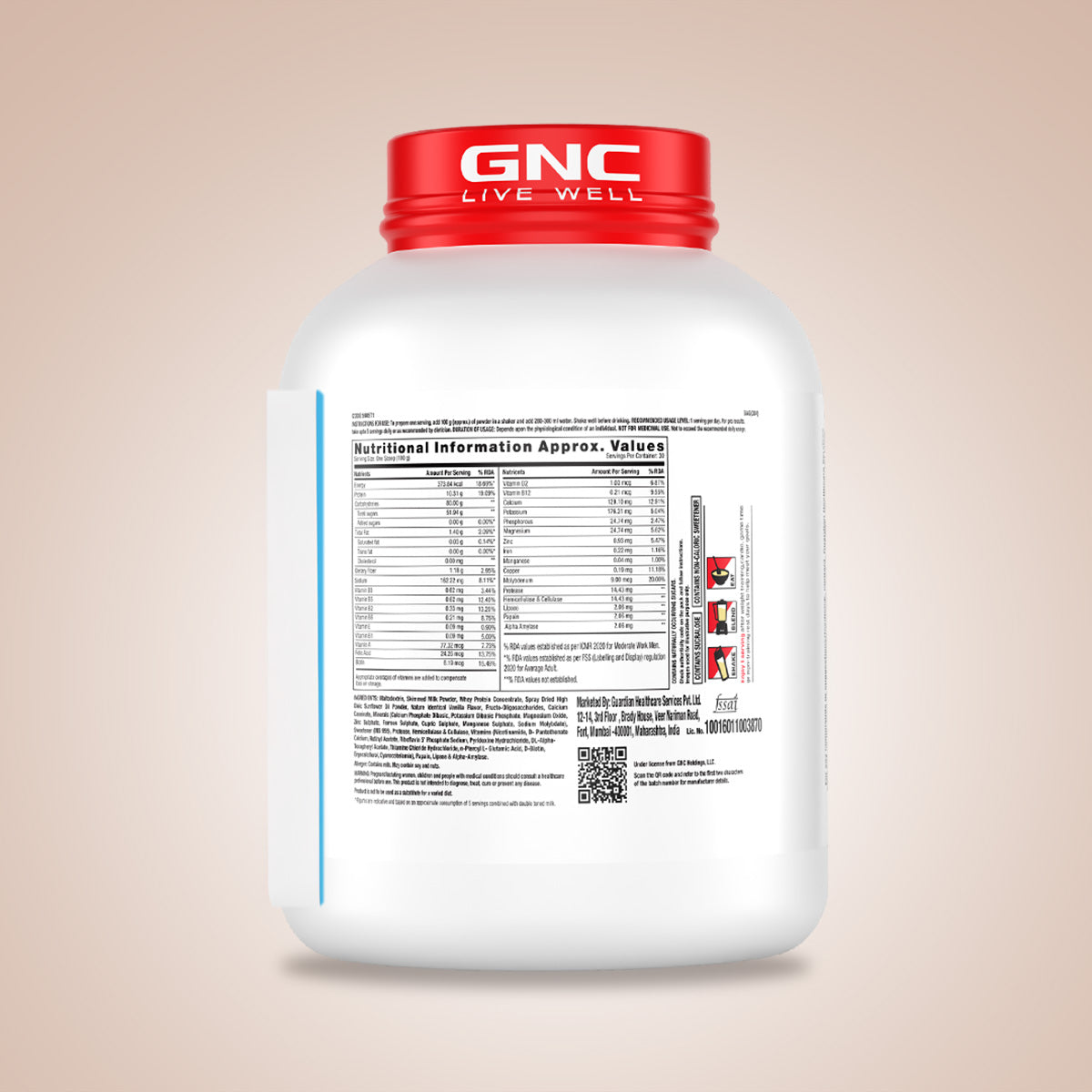Pro Performance Weight Gainer Double Chocolate GNC