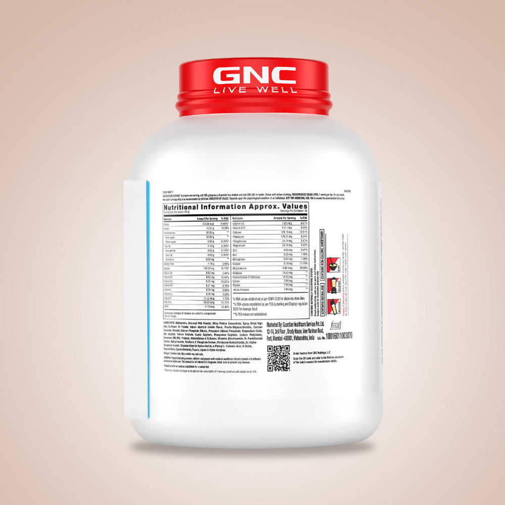Pro Performance Weight Gainer Double Chocolate GNC