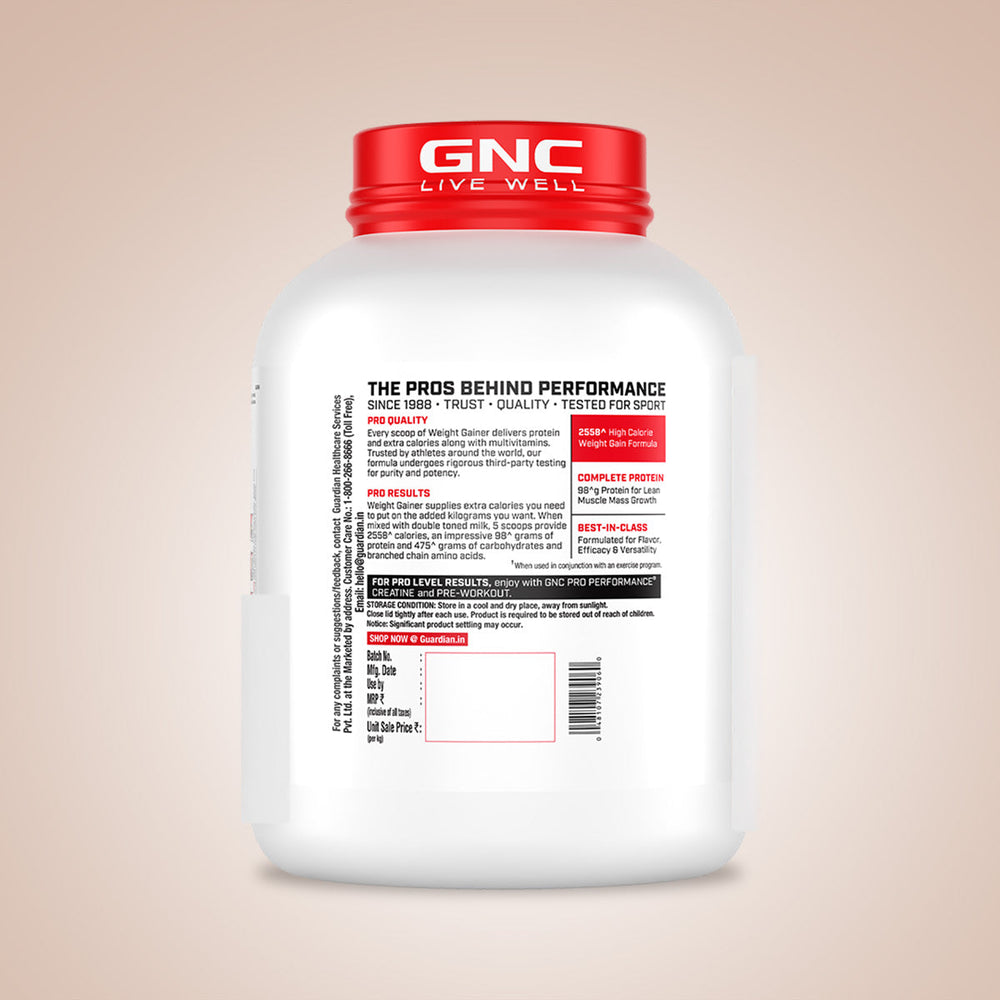 Pro Performance Weight Gainer Double Chocolate GNC